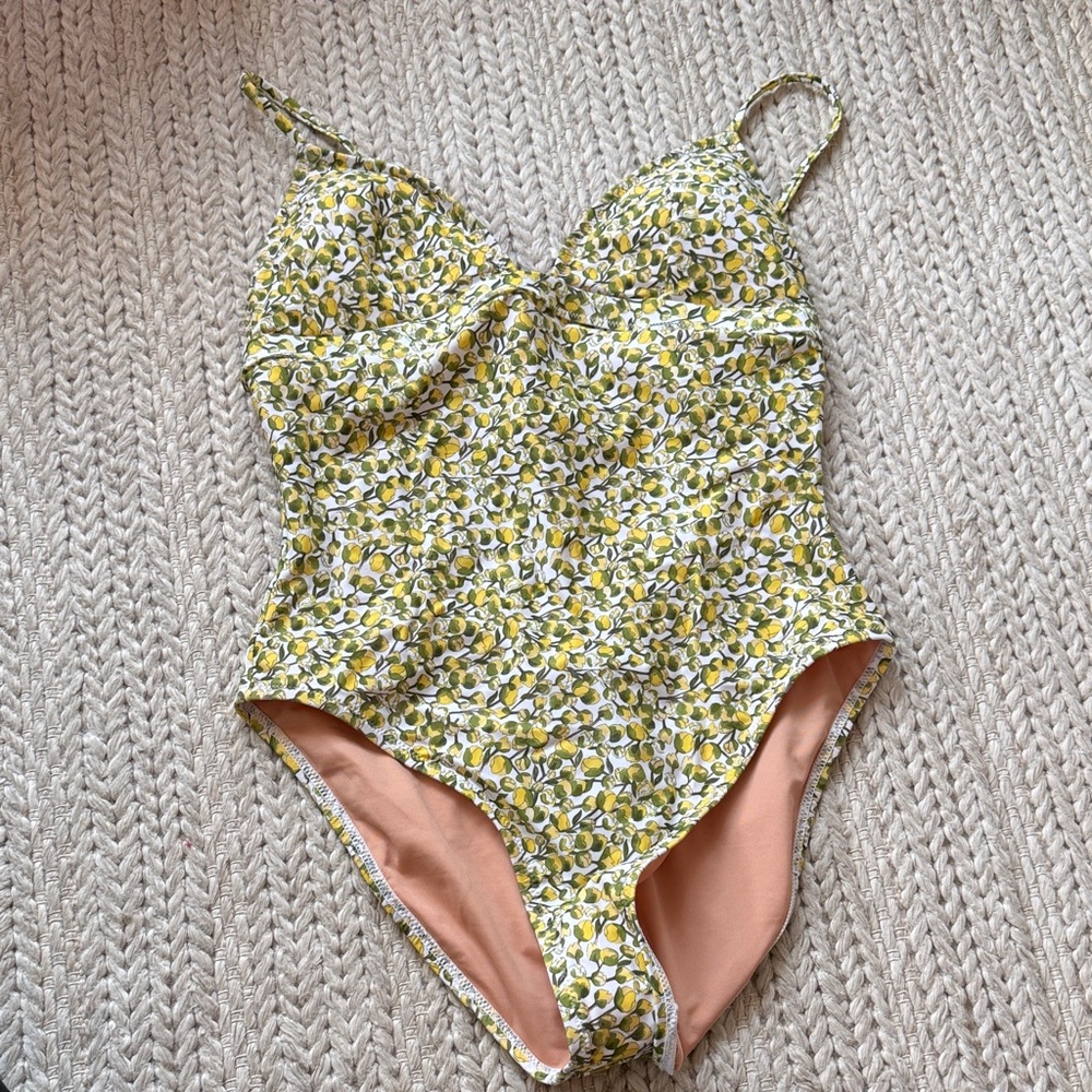 J Crew Liberty print bathing suit NWT